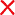 X