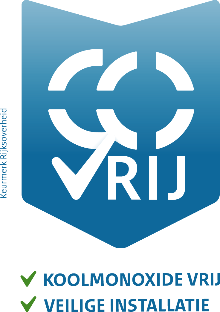 Co-vrij logo