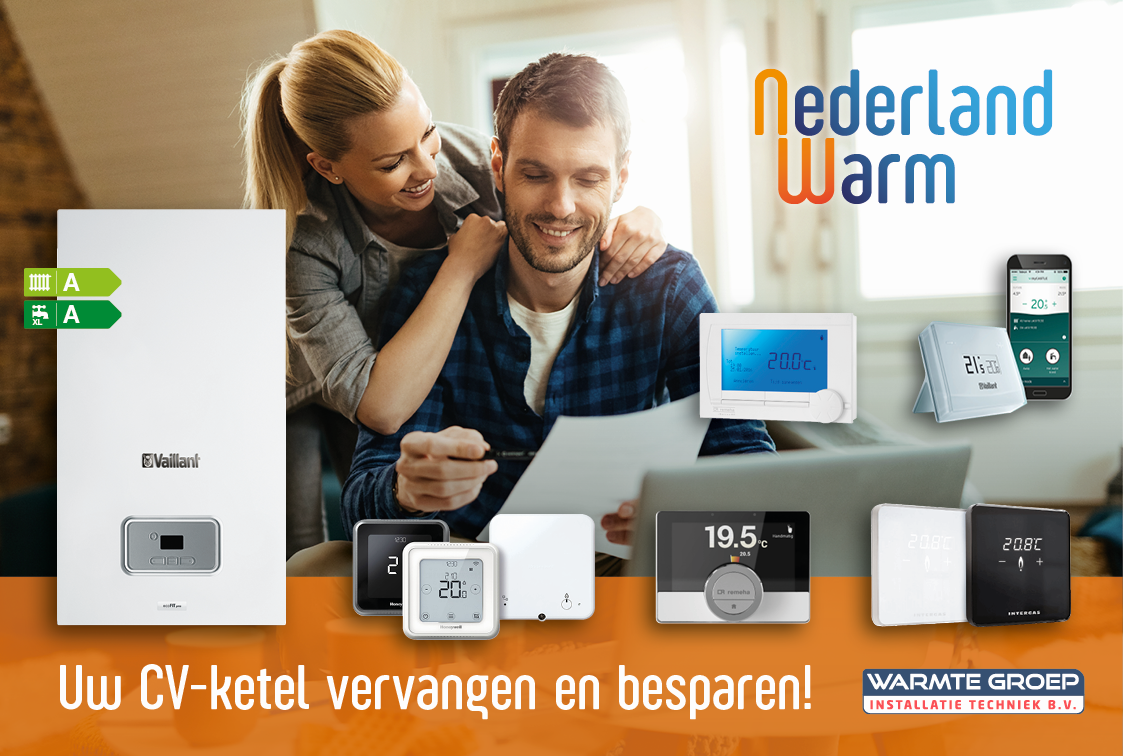 Uw CV-ketel vervangen en besparen